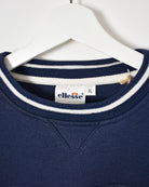 Ellesse Sweatshirt - X-Large - Domno Vintage 90s, 80s, 00s Retro and Vintage Clothing 