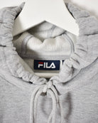 Fila Hoodie - Medium - Domno Vintage 90s, 80s, 00s Retro and Vintage Clothing 