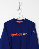 Reebok Freestyle Sweatshirt - Medium - Domno Vintage 90s, 80s, 00s Retro and Vintage Clothing 
