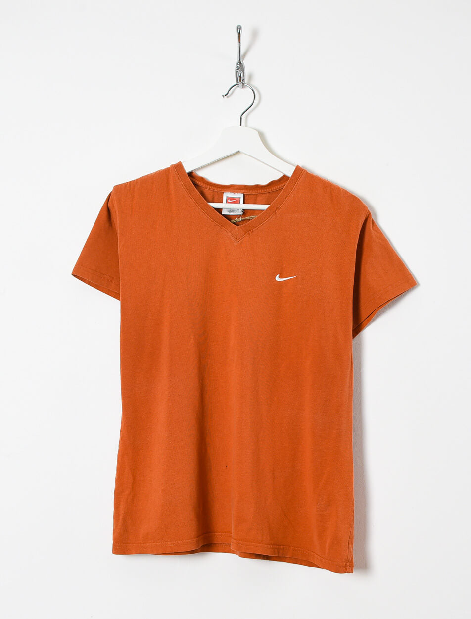 Nike Women's T-Shirt - X-Large - Domno Vintage 90s, 80s, 00s Retro and Vintage Clothing 