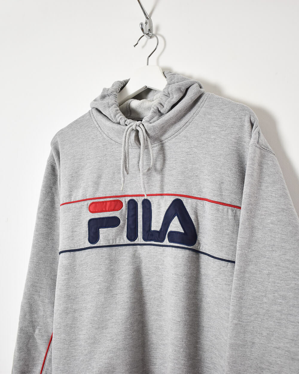 Fila Hoodie - Medium - Domno Vintage 90s, 80s, 00s Retro and Vintage Clothing 