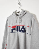 Fila Hoodie - Medium - Domno Vintage 90s, 80s, 00s Retro and Vintage Clothing 