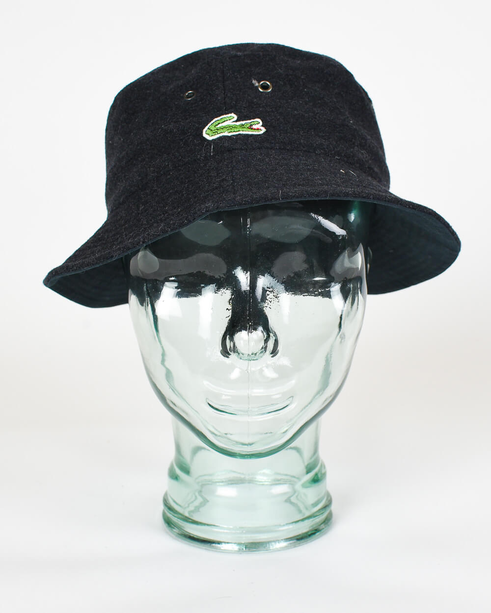 Lacoste black bucket hat deals