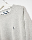 Ralph Lauren Sweatshirt - X-Large - Domno Vintage 90s, 80s, 00s Retro and Vintage Clothing 