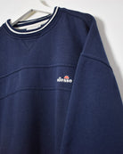 Ellesse Sweatshirt - X-Large - Domno Vintage 90s, 80s, 00s Retro and Vintage Clothing 