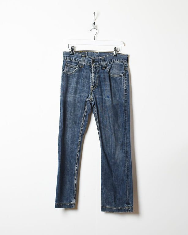 Blue Levi's 508 Jeans - W30 L32