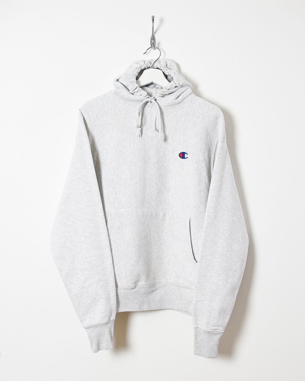 Champion reverse weave hoodie 2025 silver grey