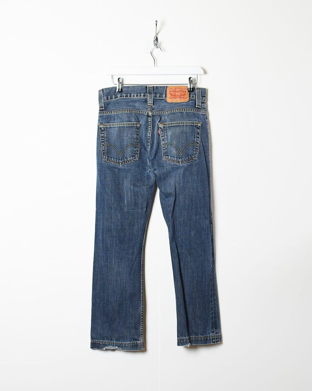 Blue Levi's 508 Jeans - W30 L32