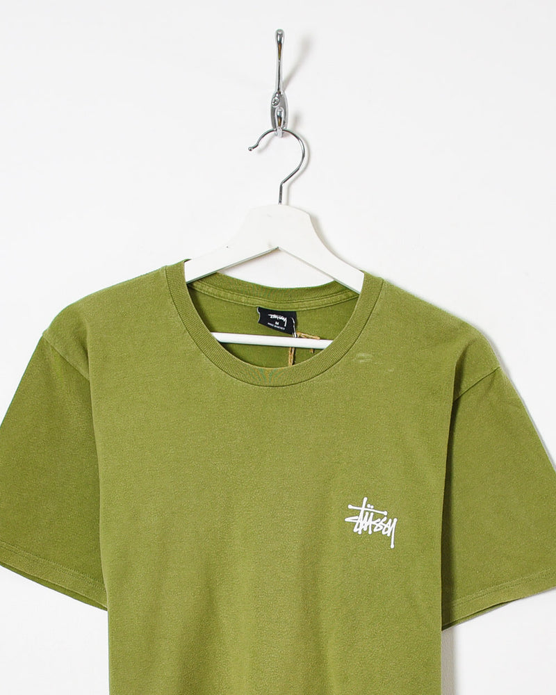 Stussy T-Shirt - Medium - Domno Vintage 90s, 80s, 00s Retro and Vintage Clothing 