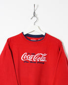 Coca Cola The Real Thing 1886 Sweatshirt - Medium - Domno Vintage 90s, 80s, 00s Retro and Vintage Clothing 