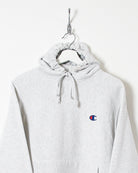 Champion Reverse Weave Hoodie - Small - Domno Vintage 90s, 80s, 00s Retro and Vintage Clothing 