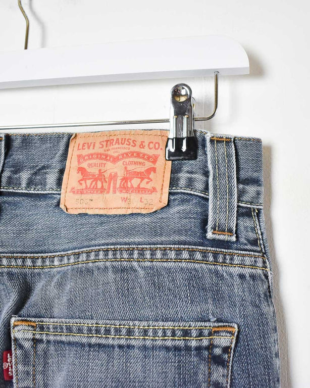 Blue Levi's 508 Jeans - W30 L32