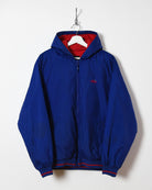 Nike Fleece Lined Coat - Medium - Domno Vintage 90s, 80s, 00s Retro and Vintage Clothing 