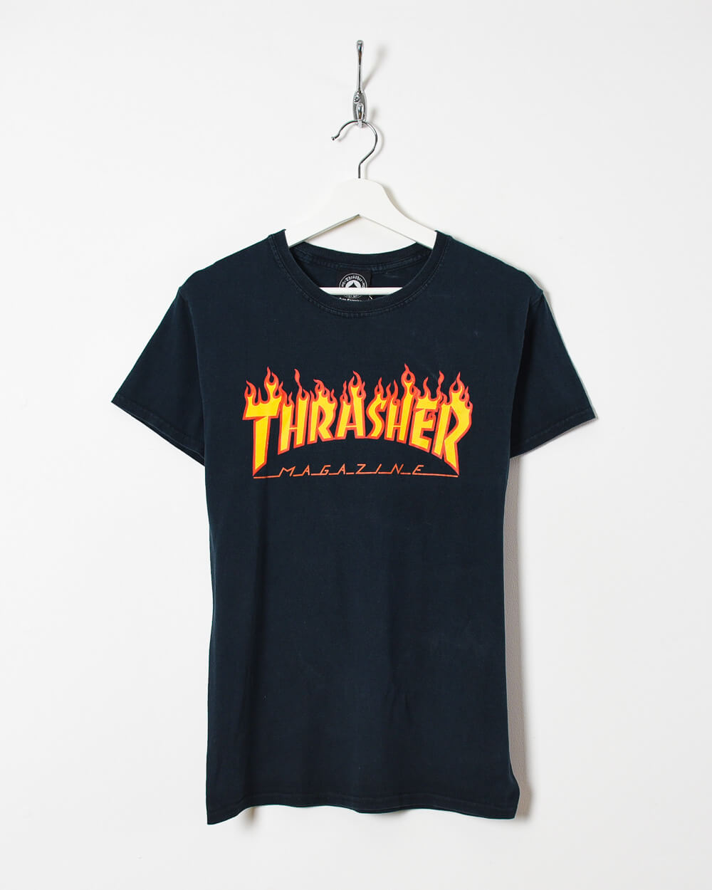 San Francisco Thrasher Magazine T-Shirt - Small - Domno Vintage 90s, 80s, 00s Retro and Vintage Clothing 