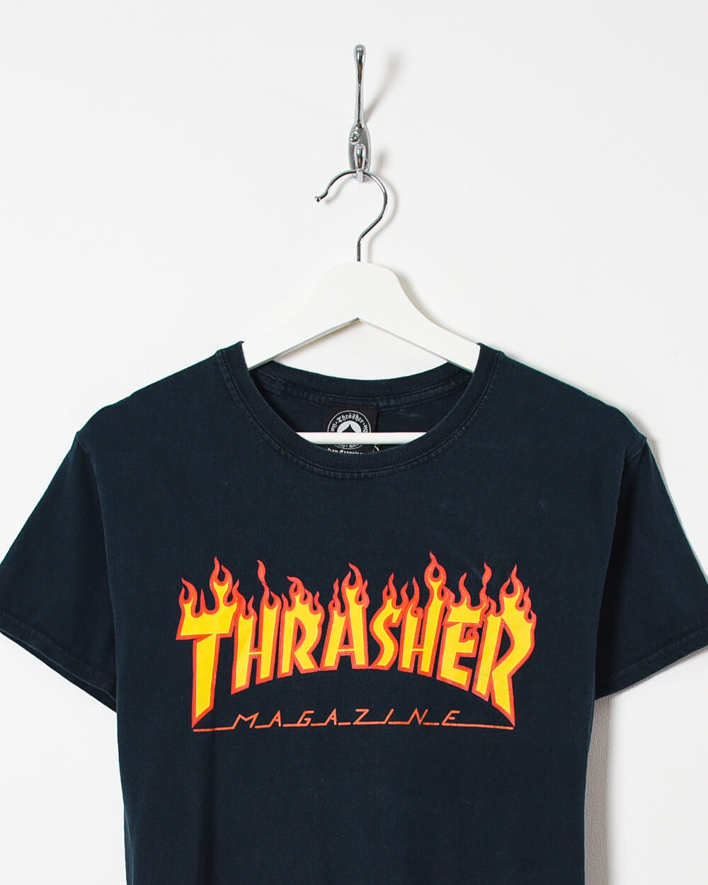 San Francisco Thrasher Magazine T-Shirt - Small - Domno Vintage 90s, 80s, 00s Retro and Vintage Clothing 