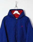 Nike Fleece Lined Coat - Medium - Domno Vintage 90s, 80s, 00s Retro and Vintage Clothing 