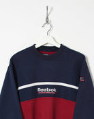 Reebok Athletic Department Sweatshirt - Small - Domno Vintage 90s, 80s, 00s Retro and Vintage Clothing 