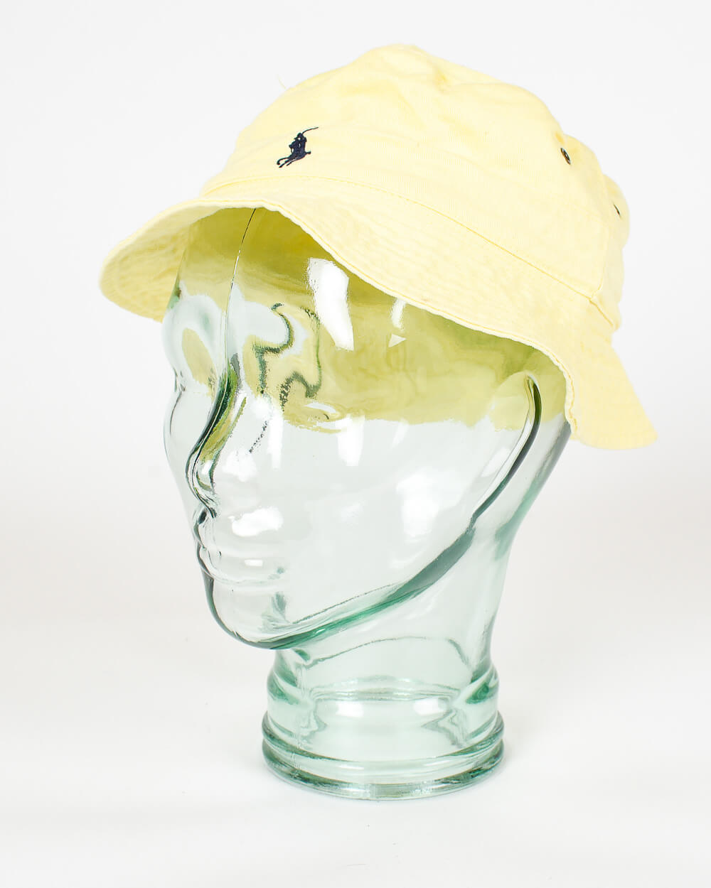 Yellow Ralph Lauren Bucket Hat