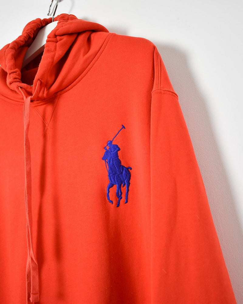 Ralph Lauren Hoodie - XX-Large - Domno Vintage 90s, 80s, 00s Retro and Vintage Clothing 