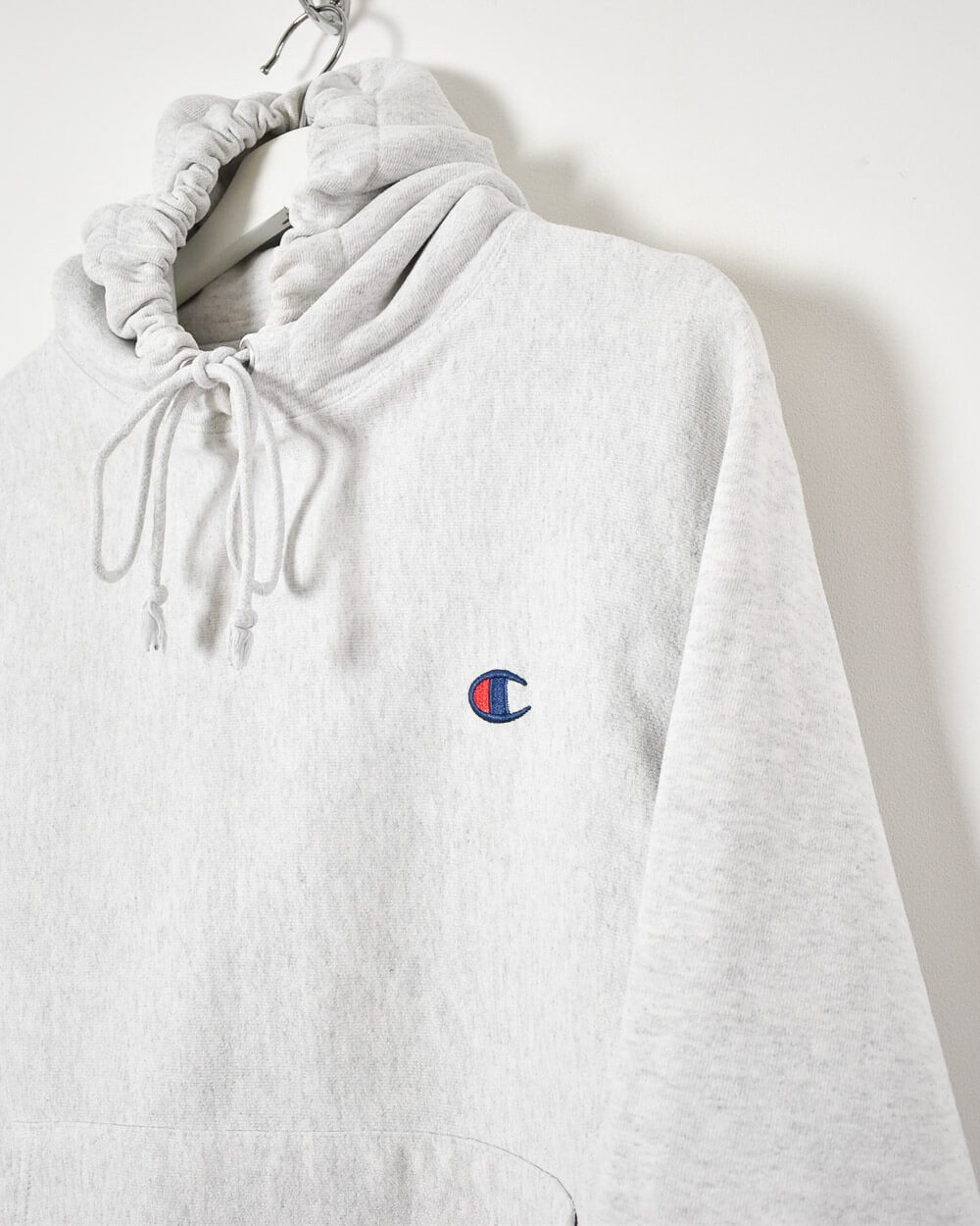 Champion Reverse Weave Hoodie - Small - Domno Vintage 90s, 80s, 00s Retro and Vintage Clothing 