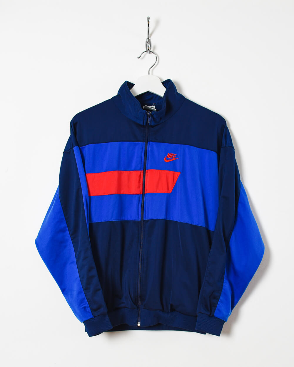 Nike Tracksuit Top - Small - Domno Vintage 90s, 80s, 00s Retro and Vintage Clothing 