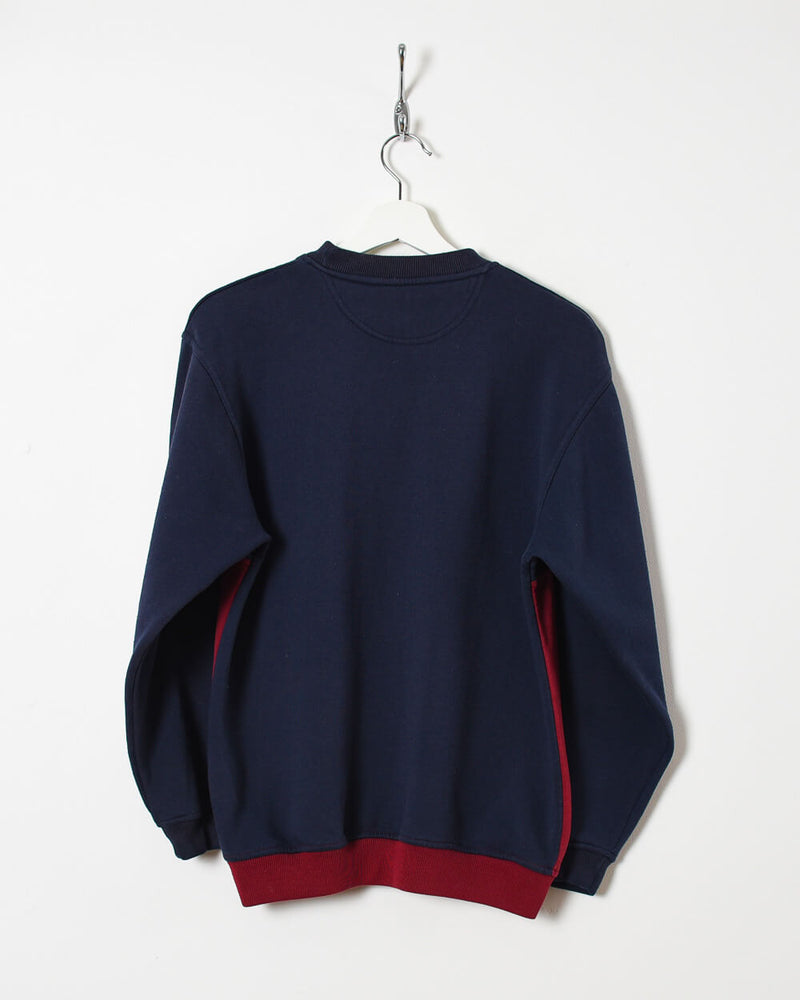 Reebok Athletic Department Sweatshirt - Small - Domno Vintage 90s, 80s, 00s Retro and Vintage Clothing 