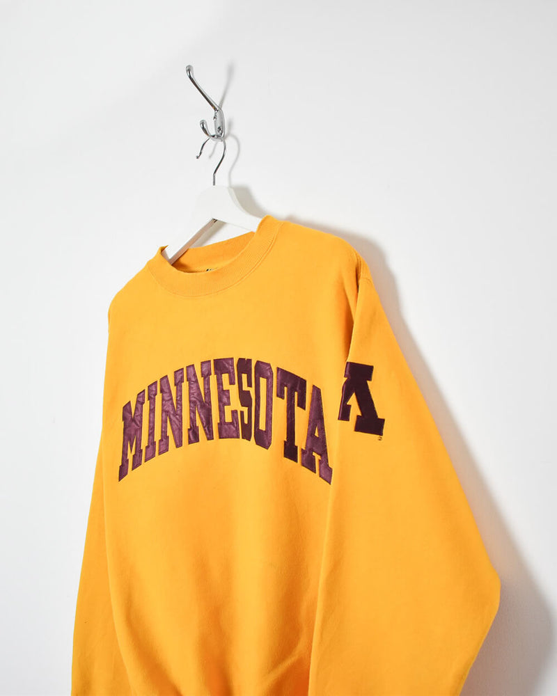 Signature Concepts Minnesota Sweatshirt - Medium - Domno Vintage 90s, 80s, 00s Retro and Vintage Clothing 
