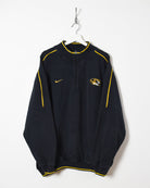 Nike Missouri 1/4 Zip Sweatshirt - XX-Large - Domno Vintage 90s, 80s, 00s Retro and Vintage Clothing 