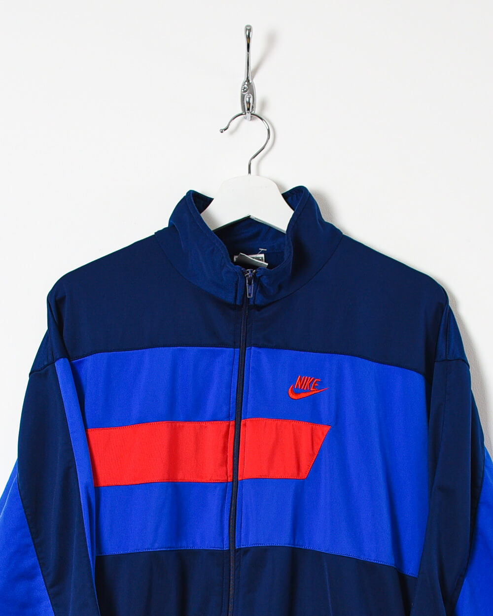 Nike Tracksuit Top - Small - Domno Vintage 90s, 80s, 00s Retro and Vintage Clothing 