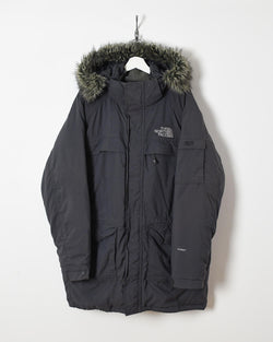 The North Face Hooded Parka Jacket - Large - Domno Vintage 90s, 80s, 00s Retro and Vintage Clothing 