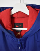 Nike Fleece Lined Coat - Medium - Domno Vintage 90s, 80s, 00s Retro and Vintage Clothing 