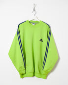 Adidas Sweatshirt - Large - Domno Vintage 90s, 80s, 00s Retro and Vintage Clothing 