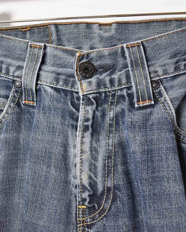 Blue Levi's 508 Jeans - W30 L32