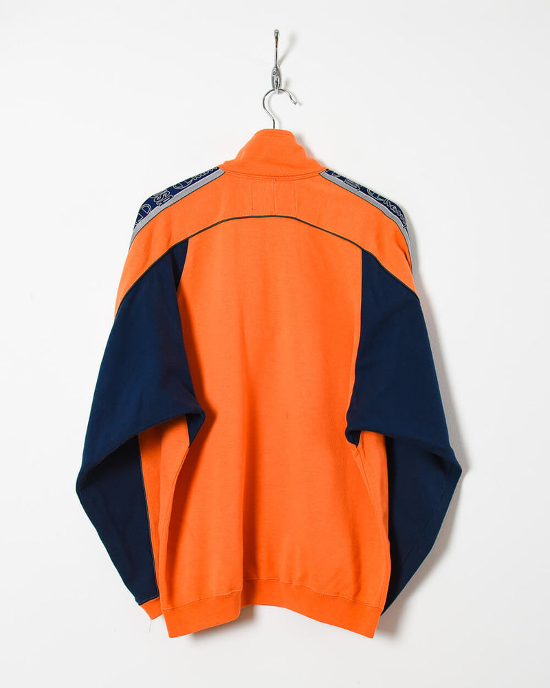 Champion 1/4 Zip Sweatshirt - Medium - Domno Vintage 90s, 80s, 00s Retro and Vintage Clothing 
