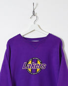 La Lakers Sweatshirt - Large - Domno Vintage 90s, 80s, 00s Retro and Vintage Clothing 