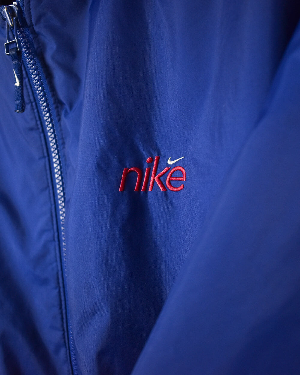 Nike Fleece Lined Coat - Medium - Domno Vintage 90s, 80s, 00s Retro and Vintage Clothing 