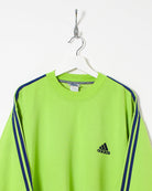 Adidas Sweatshirt - Large - Domno Vintage 90s, 80s, 00s Retro and Vintage Clothing 