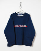 Tommy Hilfiger Sweatshirt - Large - Domno Vintage 90s, 80s, 00s Retro and Vintage Clothing 
