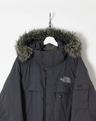 The North Face Hooded Parka Jacket - Large - Domno Vintage 90s, 80s, 00s Retro and Vintage Clothing 