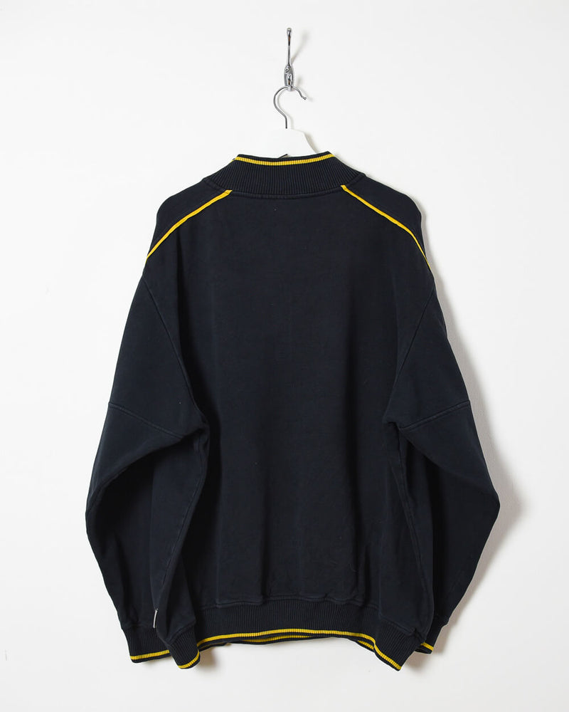 Nike Missouri 1/4 Zip Sweatshirt - XX-Large - Domno Vintage 90s, 80s, 00s Retro and Vintage Clothing 