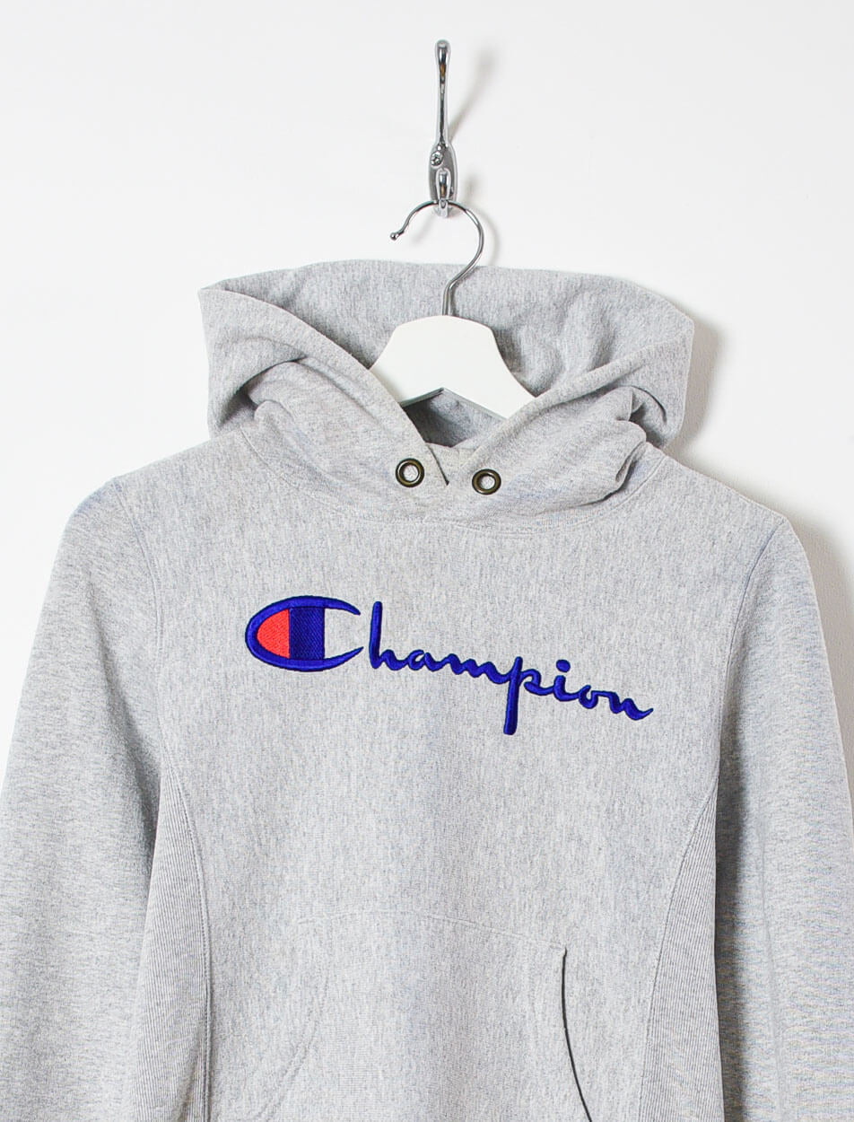 Champion Reverse Weave Hoodie - X-Small - Domno Vintage 90s, 80s, 00s Retro and Vintage Clothing 