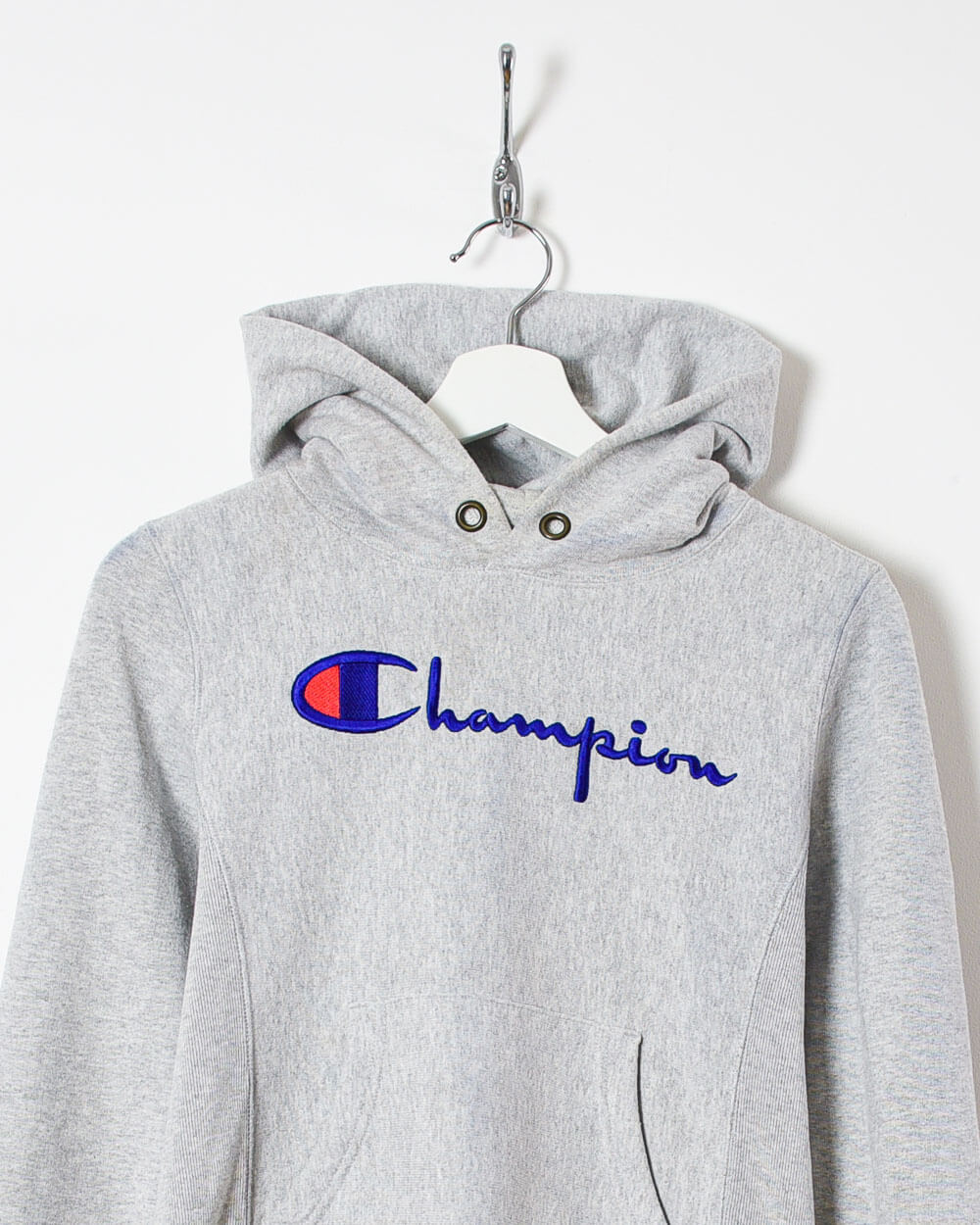 Champion Reverse Weave Hoodie - X-Small - Domno Vintage 90s, 80s, 00s Retro and Vintage Clothing 