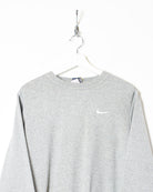 Stone Nike Sweatshirt - Small