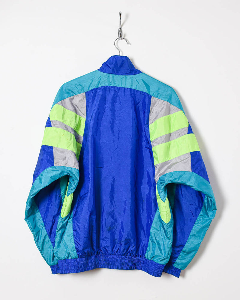 Adidas Shell Jacket - Medium - Domno Vintage 90s, 80s, 00s Retro and Vintage Clothing 