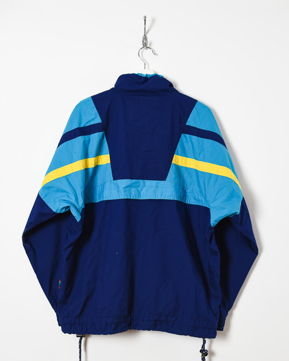 Puma Formative 1/4 Zip Windbreaker Jacket - Large - Domno Vintage 90s, 80s, 00s Retro and Vintage Clothing 