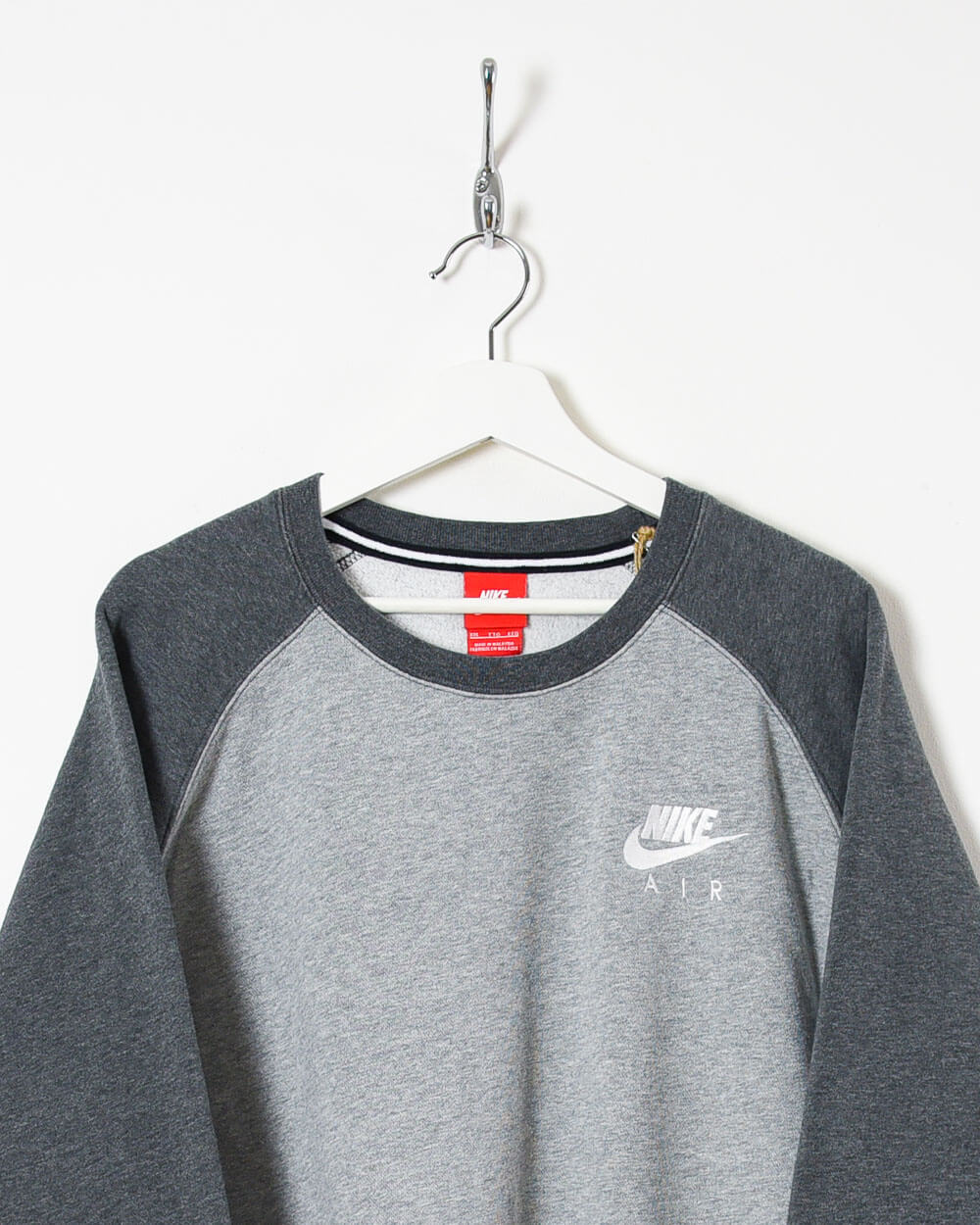 Nike Air Sweatshirt - X-Large - Domno Vintage 90s, 80s, 00s Retro and Vintage Clothing 