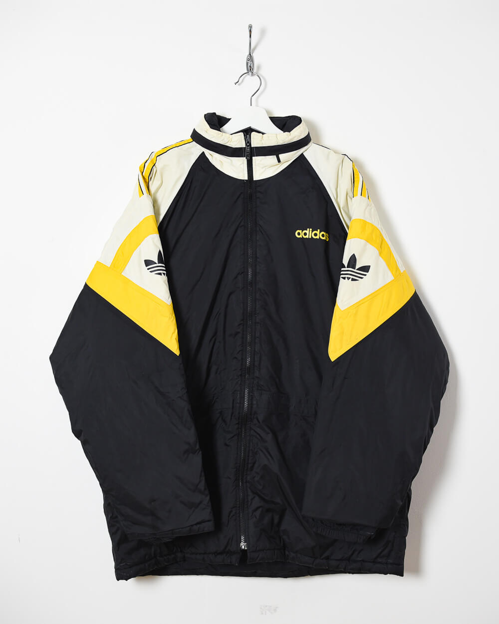 Vintage adidas hot sale winter jacket