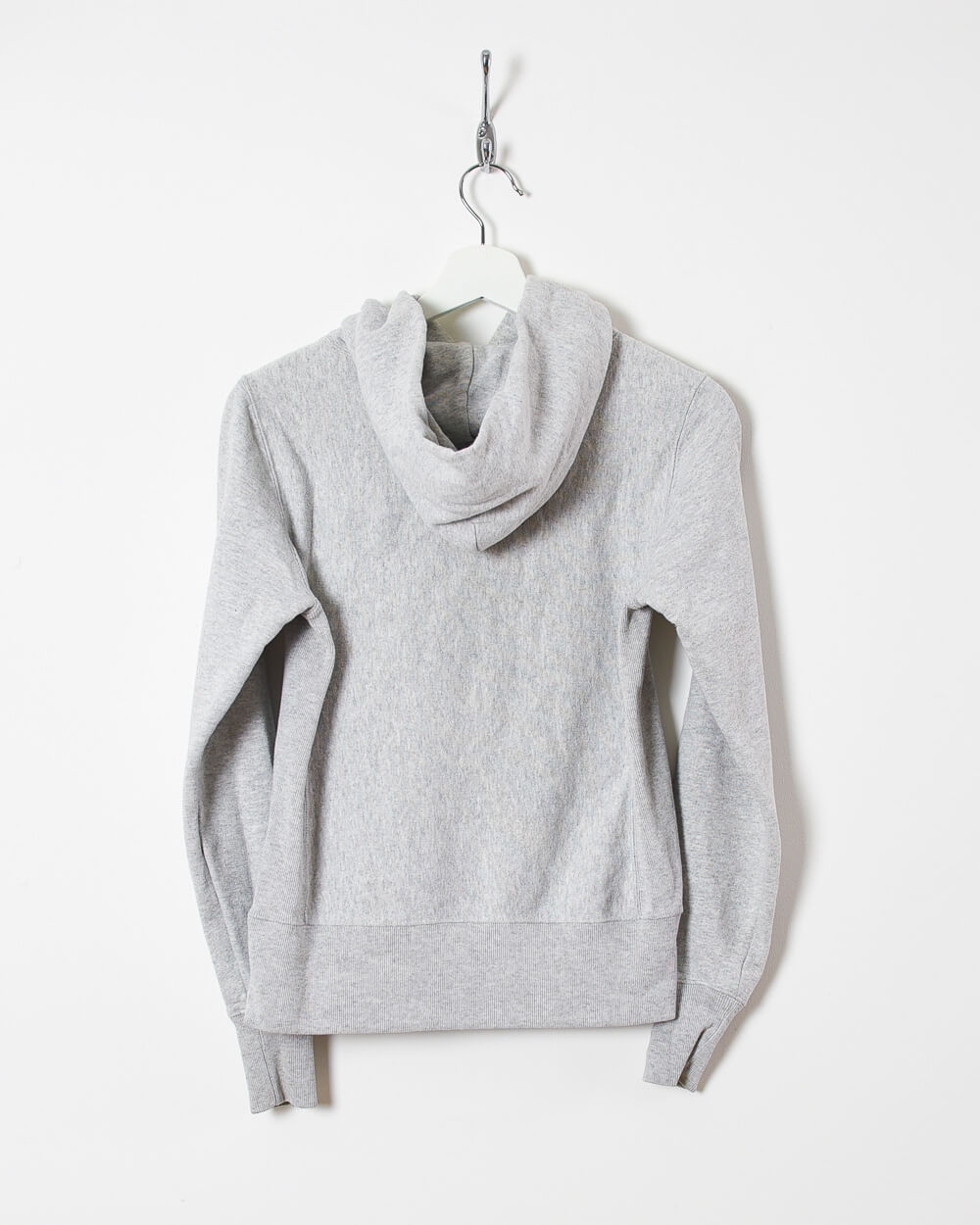 Vintage 10s+ Cotton Plain Stone Champion Reverse Weave Hoodie - X