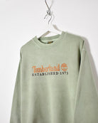 Timberland Established 1973 Sweatshirt - Small - Domno Vintage 90s, 80s, 00s Retro and Vintage Clothing 