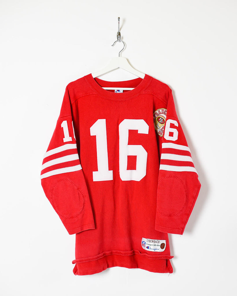 San Francisco 49ers Vintage 90s Champion Throwbacks Collection 